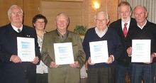 Ehrungen 2011