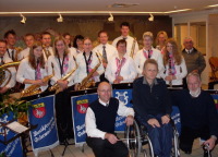 Gruppenphoto mit Reinhard