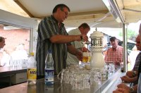Das Bier muss laufen